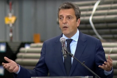 Massa anunció que cerró el acuerdo con el Club de París