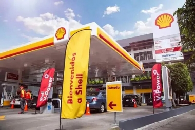 Shell aumentó 37% promedio los precios de los combustible