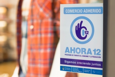 El Gobierno extendió el plan Ahora 12
