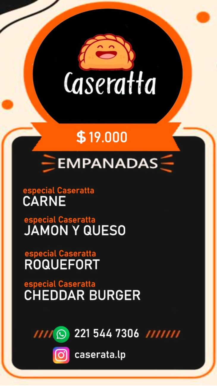 caseratta empanadas