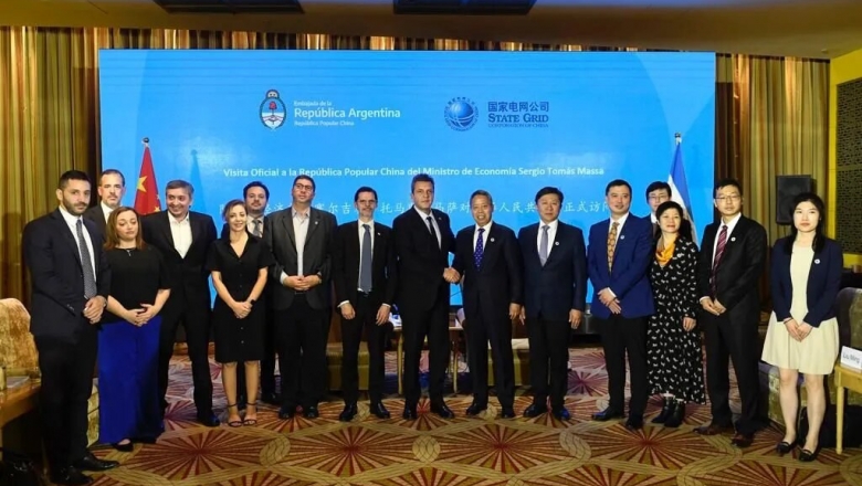 Massa acordó con firmas chinas desembolsos por casi US$ 1.000 millones