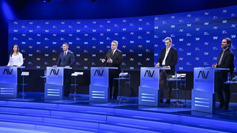 Los candidatos a vicepresidentes se sacaron chispas: ganadores y perdedores del debate de vicepresidentes