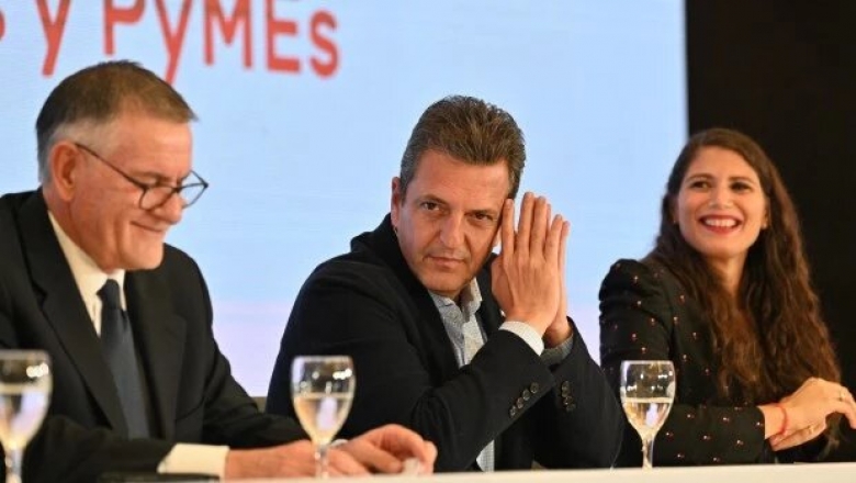 Massa anunció medidas de alivio fiscal para pequeños contribuyentes y pymes