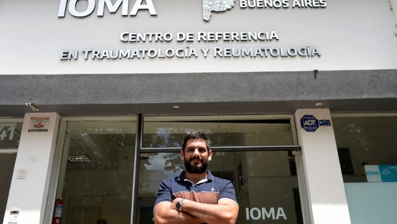 Escala el conflicto entre IOMA y FEMEBA por la casa de La Plata en la que vive el titular de la obra social