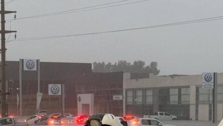 Bahía Blanca  y la región en vilo: elevan a roja la alerta por tormentas