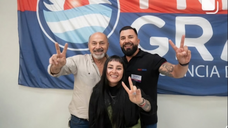 La Plata: El Frente Grande reafirma su respaldo a Axel Kicillof