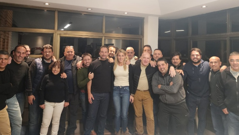 Ganduglia Reunió a su Equipo Técnico para Afinar Estrategias de cara a las Elecciones