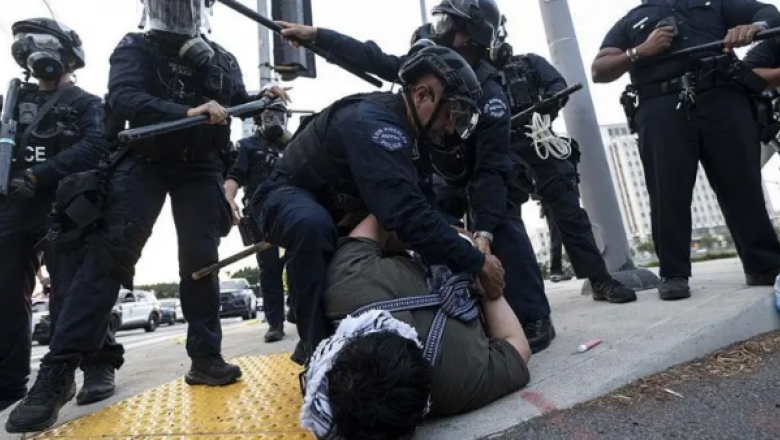 California demandará a Donald Trump por desplegar a la Guardia Nacional en los disturbios