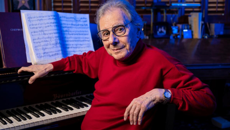 Lalo Schifrin, el mago del cine y la TV, eligió la música en vez del derecho