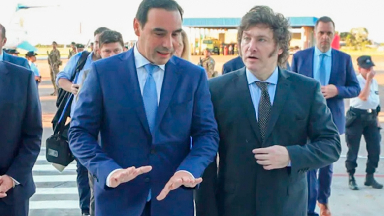 Milei desembarca en Chaco: primer viaje como presidente para un evento evangélico