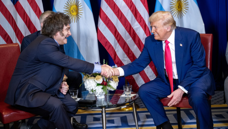 Trump eximiría de aranceles a 100 productos argentinos en señal de respaldo a Milei