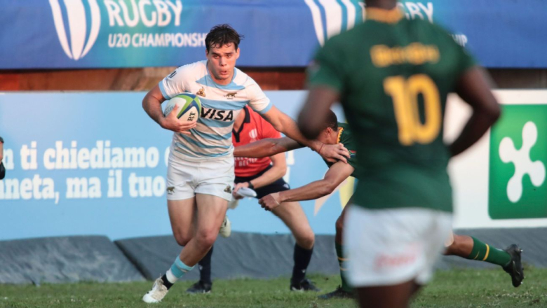 Los Pumitas cayeron 48‑24 ante Sudáfrica y jugarán por el bronce en el Mundial M20
