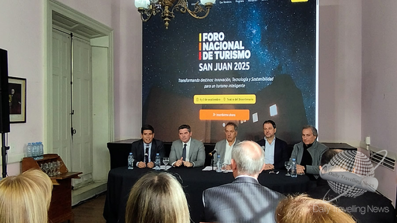 San Juan será sede del Foro Nacional de Turismo 2025
