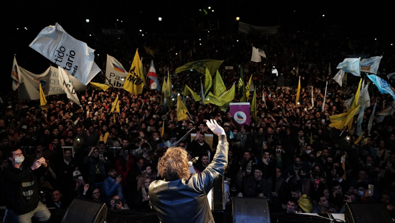 La Libertad Avanza prepara acto multitudinario con Milei en La Plata