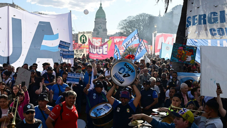 Marcha Federal Universitaria: concentraciones, cortes y horario en Buenos Aires