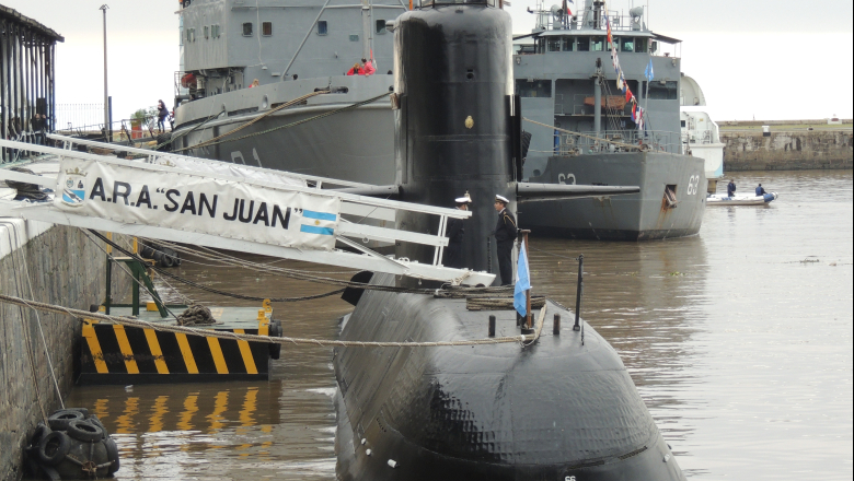 Casación fija Santa Cruz como sede del juicio por el hundimiento del ARA San Juan