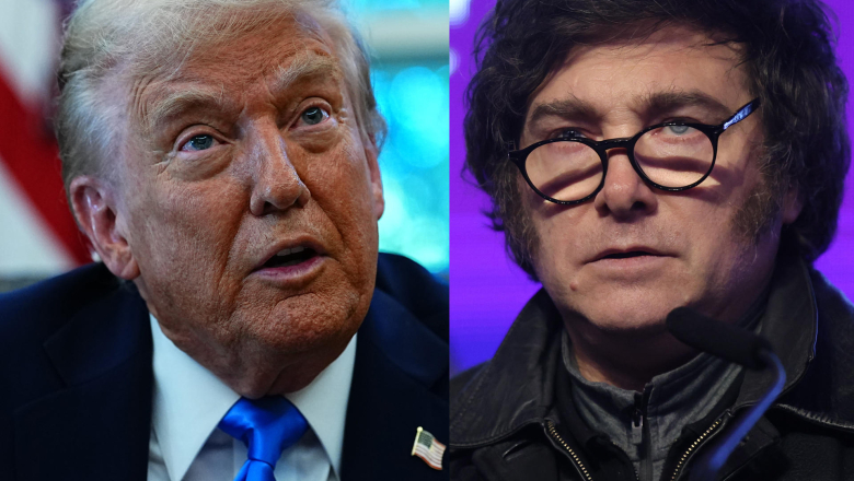  Milei y Trump se reúnen hoy en la Casa Blanca para reforzar la alianza