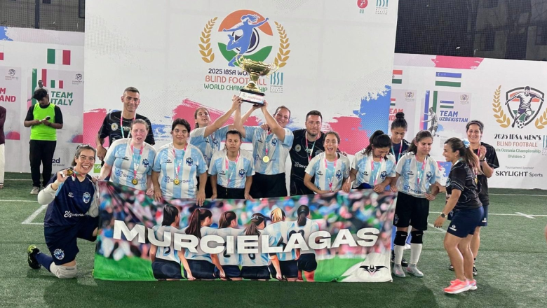 Las “Murciélagas” se coronan bicampeonas mundiales