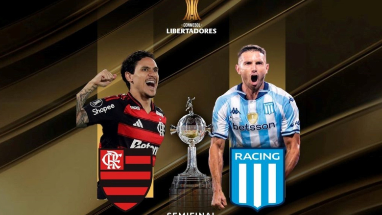 Flamengo vs. Racing Club en las semifinales de la Copa Libertadores 2025