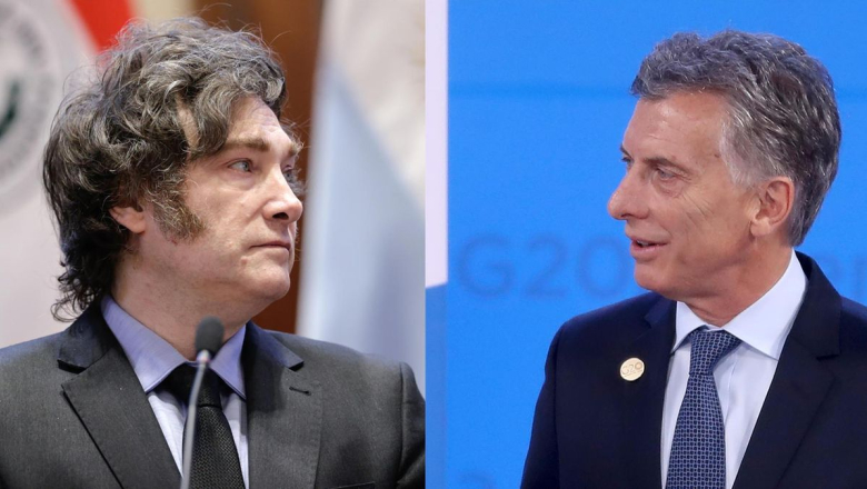 Macri se retiró molesto de Olivos tras la reunión con Milei