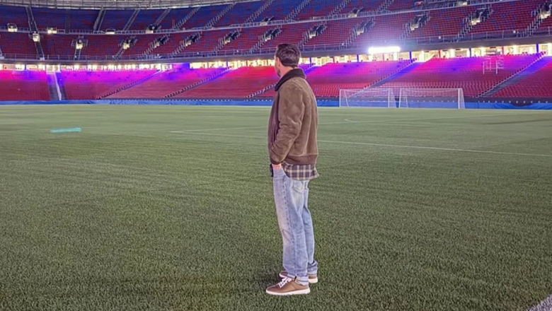 Laporta habló del regreso nocturno de Messi al Camp Nou y fue contundente sobre su futuro