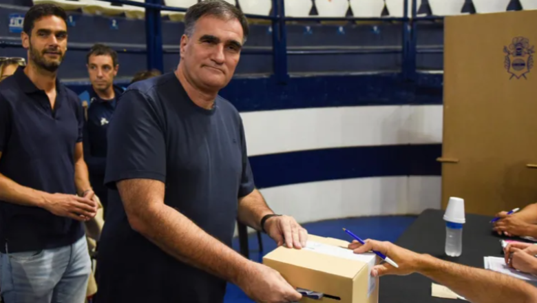 Carlos Anacleto confirmó la continuidad de Fernando Zaniratto como entrenador de Gimnasia y Esgrima La Plata