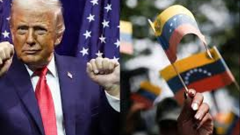Donald Trump anunció que suspendió una segunda ola de ataques a Venezuela