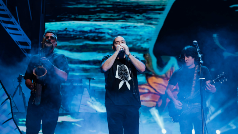 Don Osvaldo en el Hipódromo de La Plata