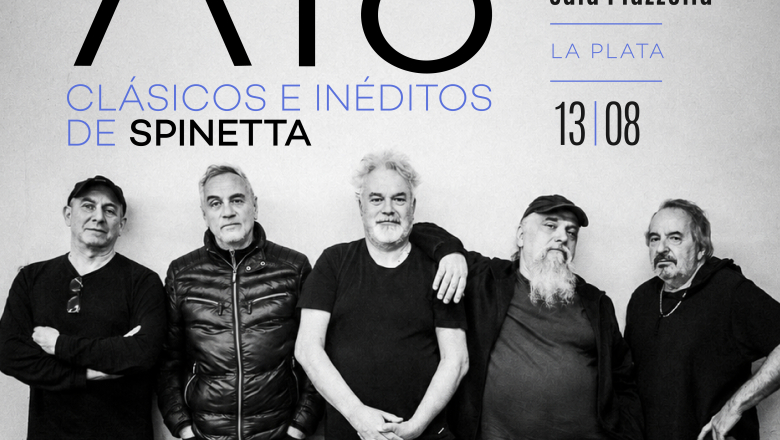 A18 Minutos llega al Teatro Argentino con clásicos e inéditos de Spinetta
