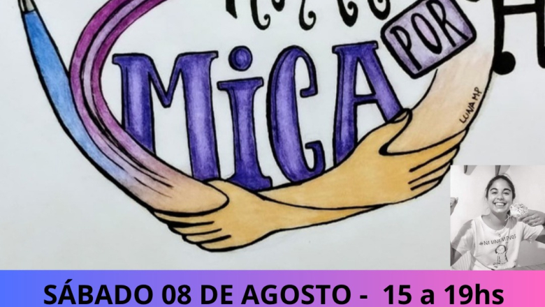 "Arte por Mica": un festival solidario para acompañar el segundo juicio por el femicidio de Micaela García