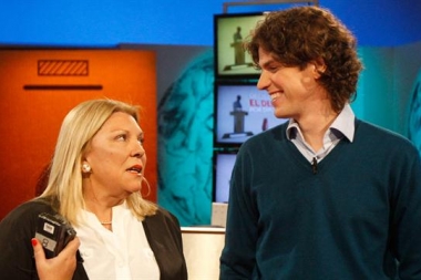 ENFRENTADOS: ELISA CARRIO ENOJADA CON MARTIN LOUSTEAU