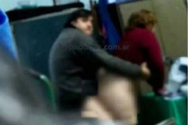 CHACO: VICEDIRECTOR SE GRABÓ TENIENDO SEXO EN UNA ESCUELA