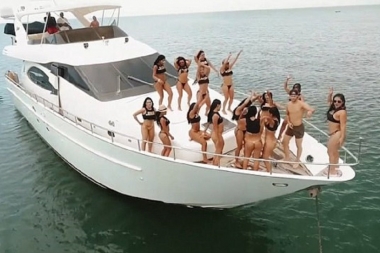 el barquito del amor "El polémico video que promociona una fiesta sexual privada en una isla de Cartagena