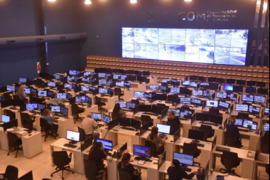 Mar del Plata: multarán utilizando las cámaras del centro de monitore