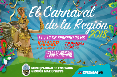 Ensenada: “El Carnaval de la Región 2018”
