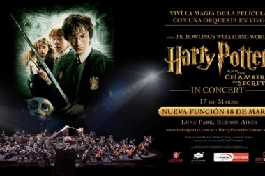 Regresa la serie de conciertos de la película de Harry Potter con Harry Potter y la camara secreta™ en concierto!!!