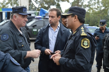 La Plata: se lanza fuerte operativo policial en la zona del barrio “El Palihue”