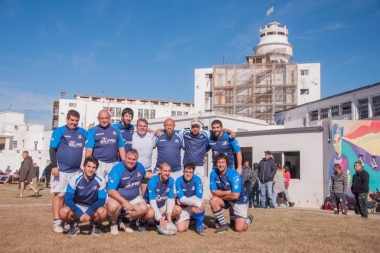 Servicio Penitenciario: un exitoso seven de rugby inclusivo en la cárcel de Olmos