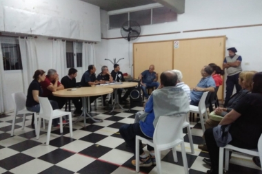Se acordó mayor presencia policial en Olmos