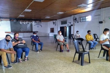 Municipio de La Plata y productores frutihorticolas se reunieron con el objetivo de reforzar la seguridad