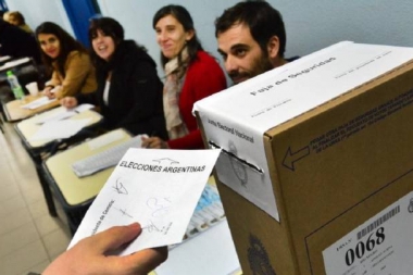 Se formalizó el nuevo cronograma de las elecciones