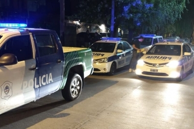 La Plata: un hombre mató con un hacha y una mancuerna a dos ladrones que entraron a robar a su campo