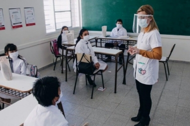 Revinculación y media hora de presencialidad: el recurso que usan escuelas bonaerenses para volver a las aulas