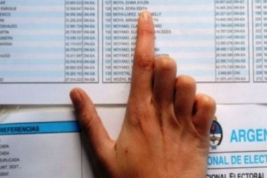 Publicaron el Padrón Electoral para las elecciones 2021