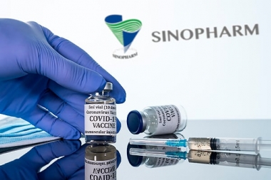 Llegan más dosis de Sinopharm y Argentina supera los 63 millones de vacunas