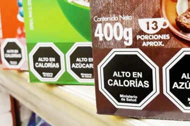 El Etiquetado Frontal de alimentos es ley en Argentina