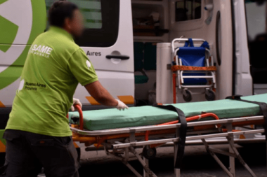 Tragedia en Ruta 2: cinco muertos al volcar un auto, a la altura de Chascomús