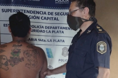 La Plata: Vendía drogas a metros de un Jardín Maternal y fue detenido