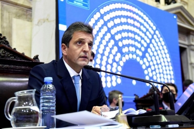 Sergio Massa: sobre la reelección de intendentes “Es un error grave plantearlo mientras la gente reclama trabajo y educación”