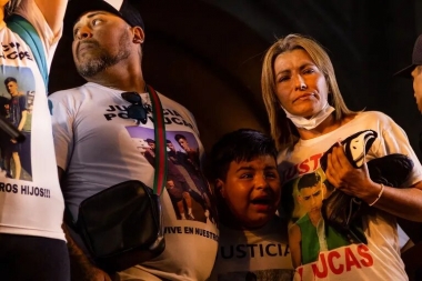 La madre de Lucas González intentó quitarse la vida y está internada en estado crítico
